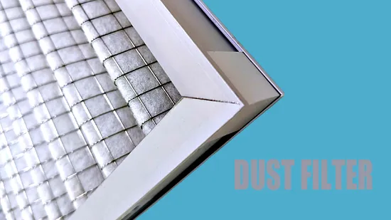 Factory Stamping Machining Aluminum Frame Air Dust Collector Filter